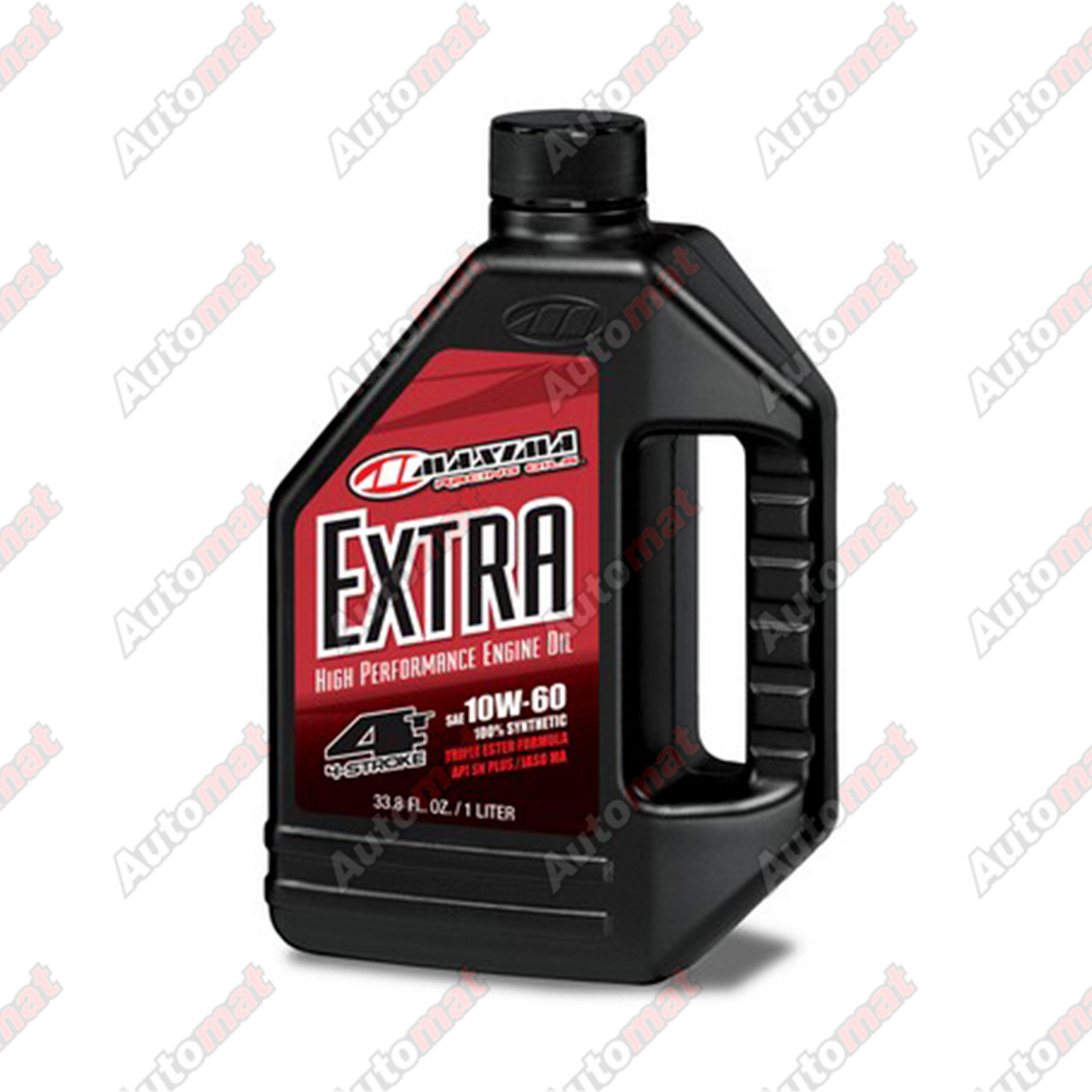 Масло моторное Maxima Extra 10w-60 100% Synthetic 1л.