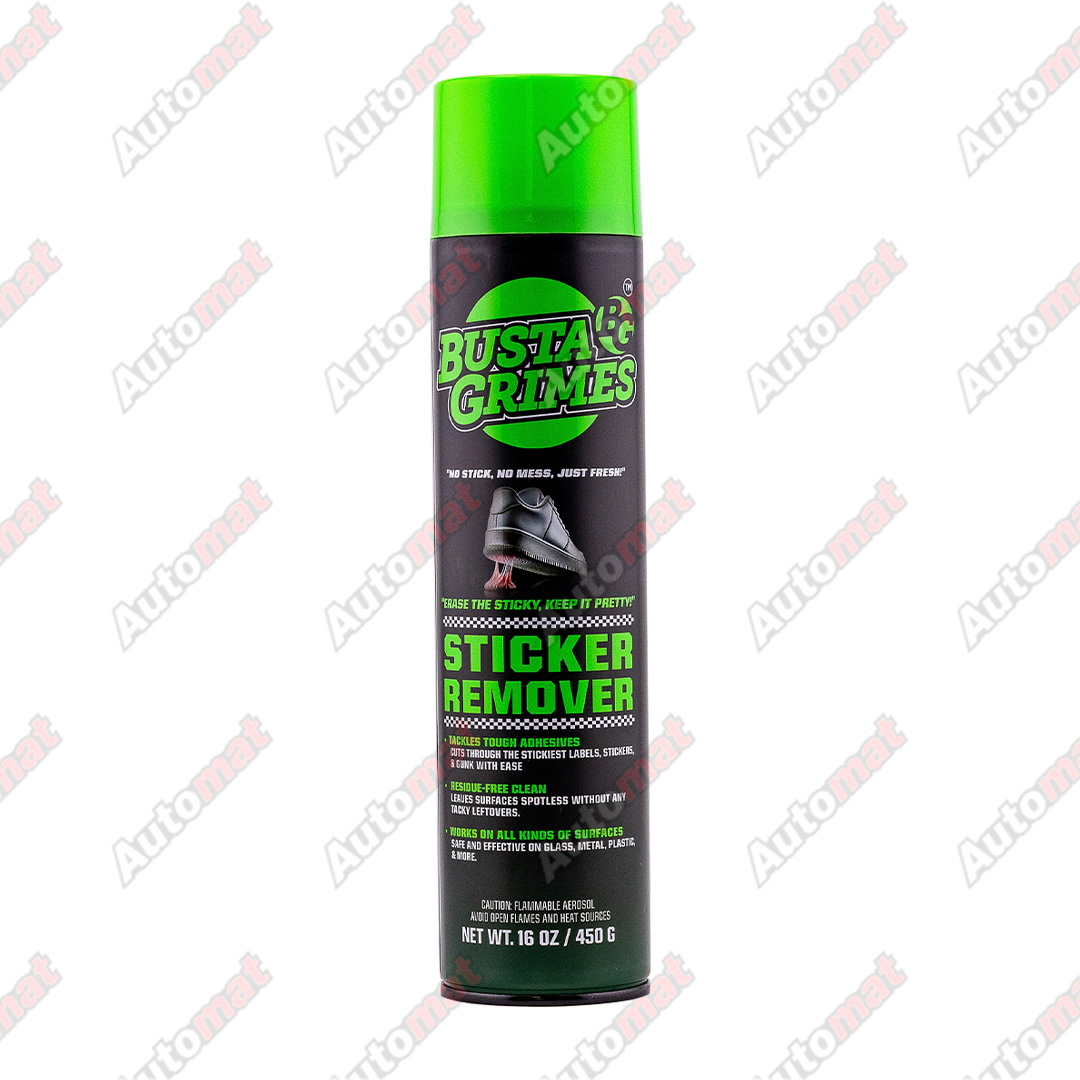 Очиститель клея BUSTA GRIMES Sticker Remove, 650мл
