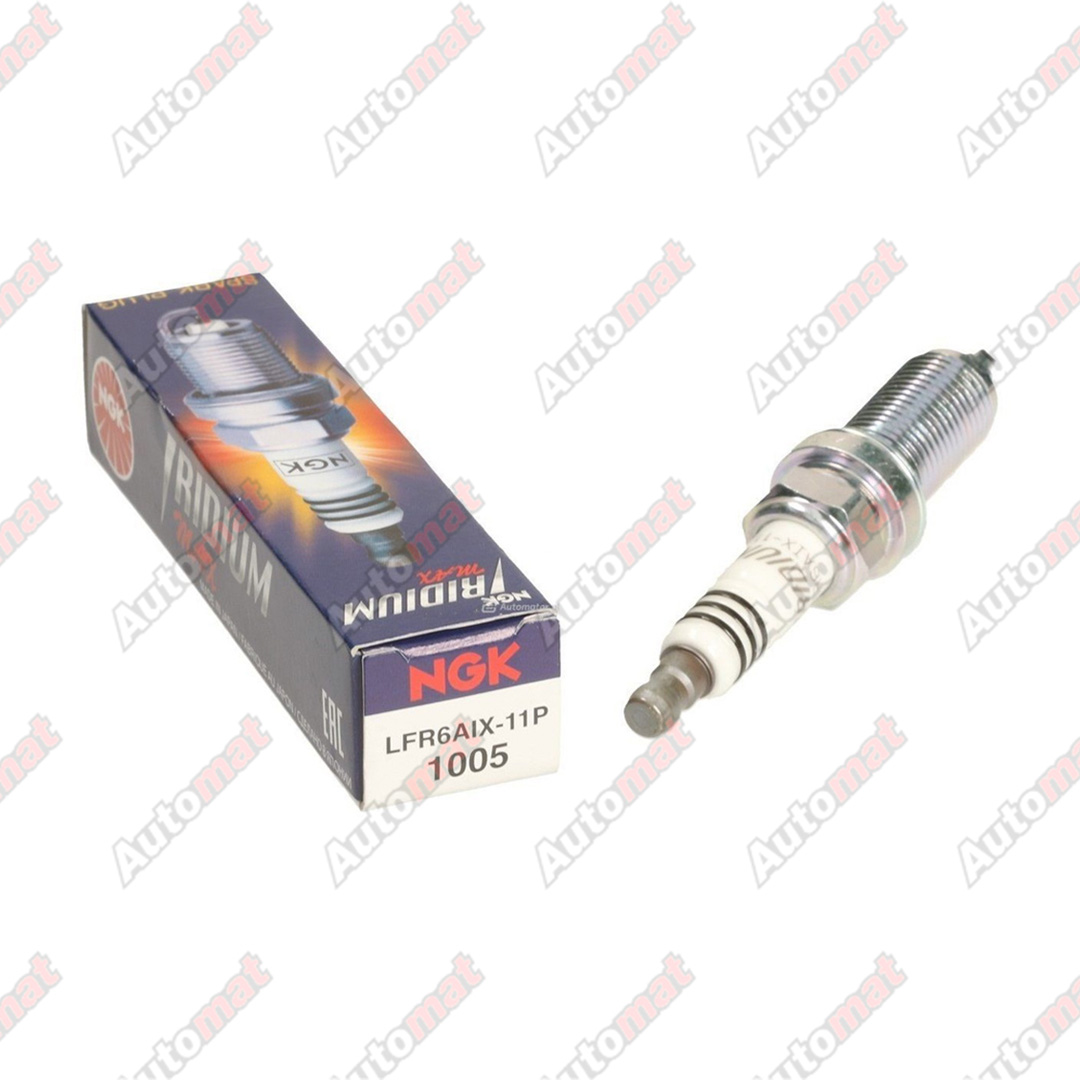 Свеча зажигания NGK 1005 LFR6AIX-11P с иридиевым электродом