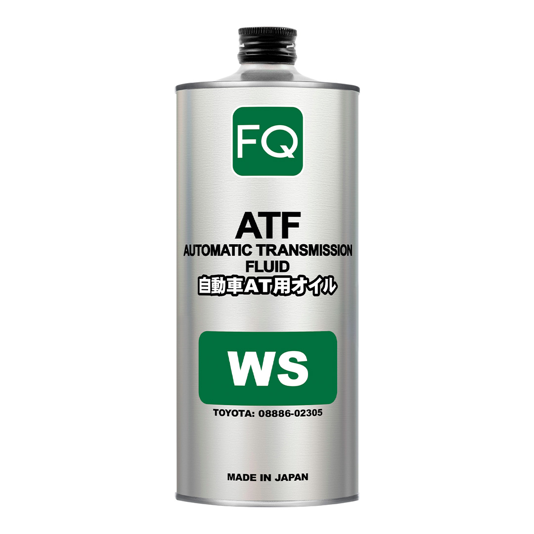 Трансмиссионное масло FQ ATF WS FULLY SYNTHETIC, 1л